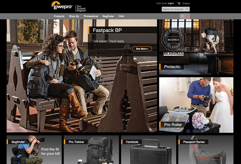 Lowepro featured image